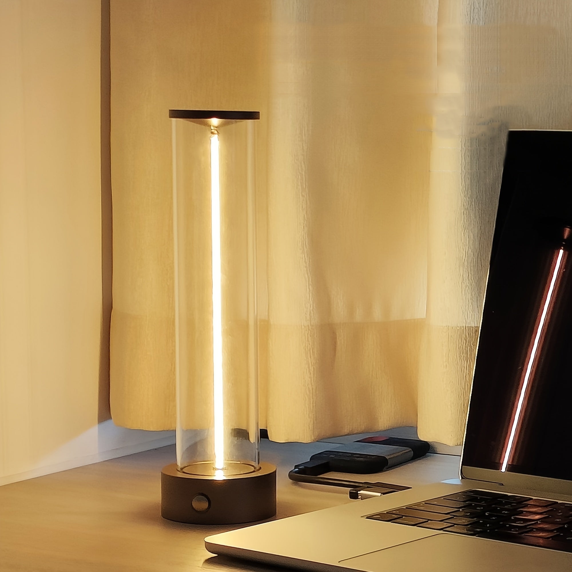 Cordless Touch Bedside Lamp