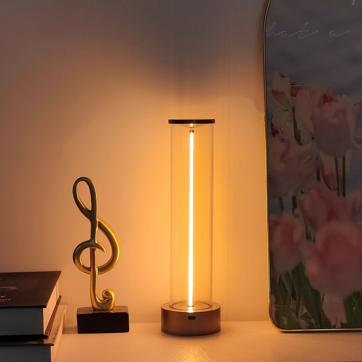 Cordless Touch Bedside Lamp