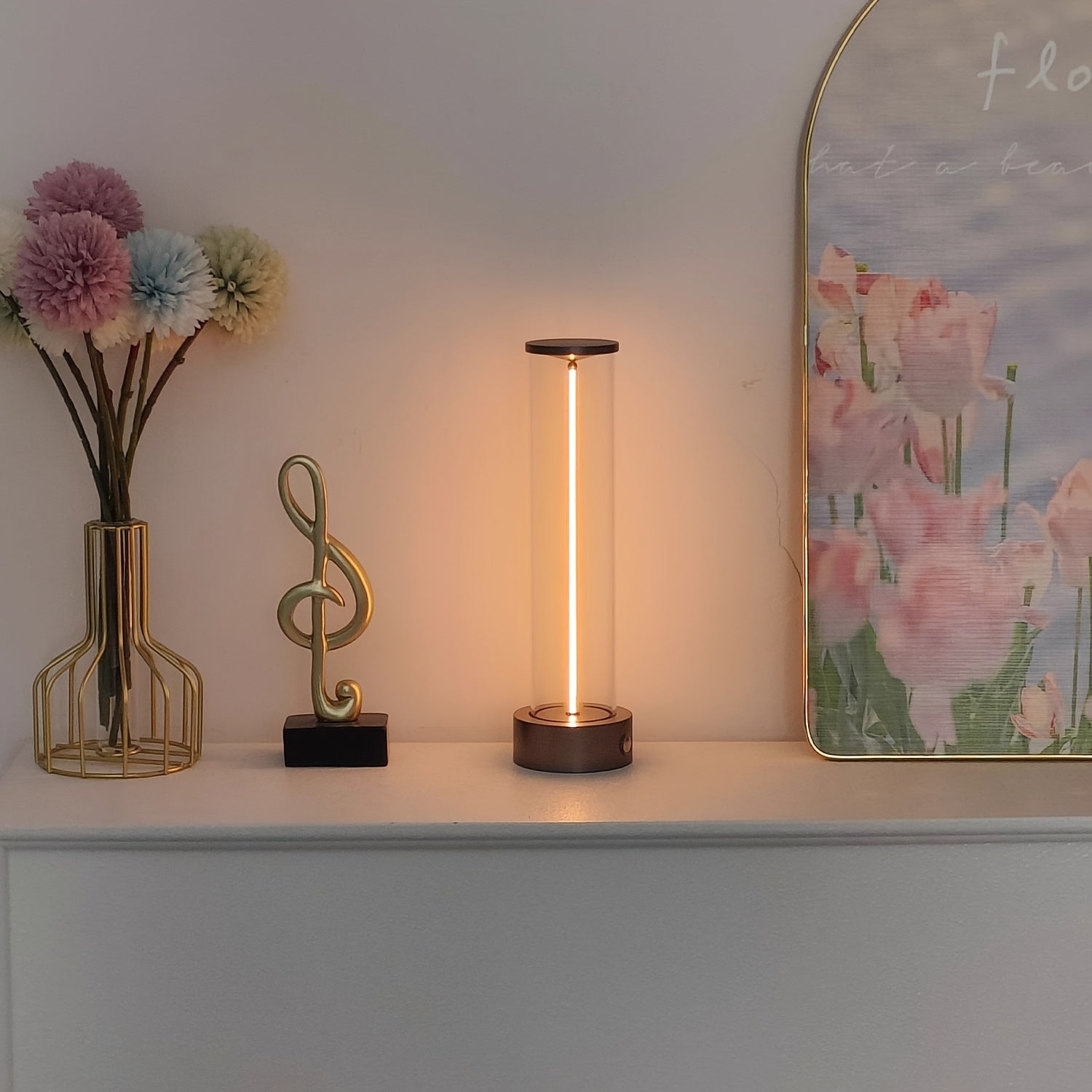 Cordless Touch Bedside Lamp
