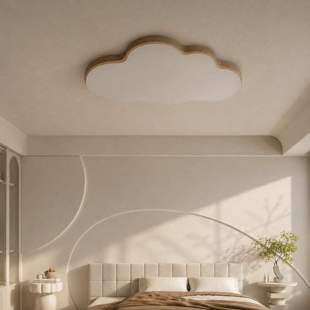 Nordic Cloud Kids Ceiling Light