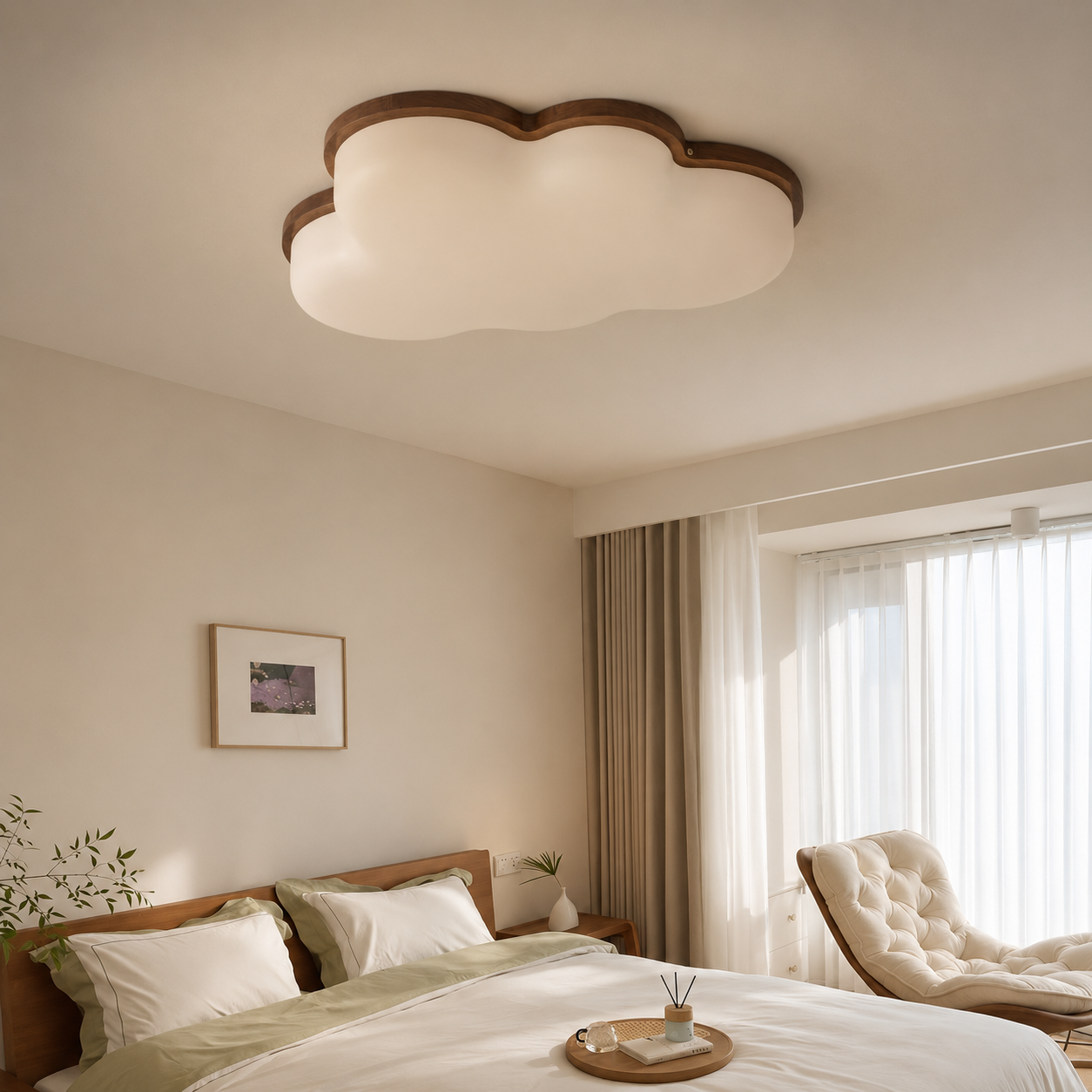 Nordic Cloud Kids Ceiling Light