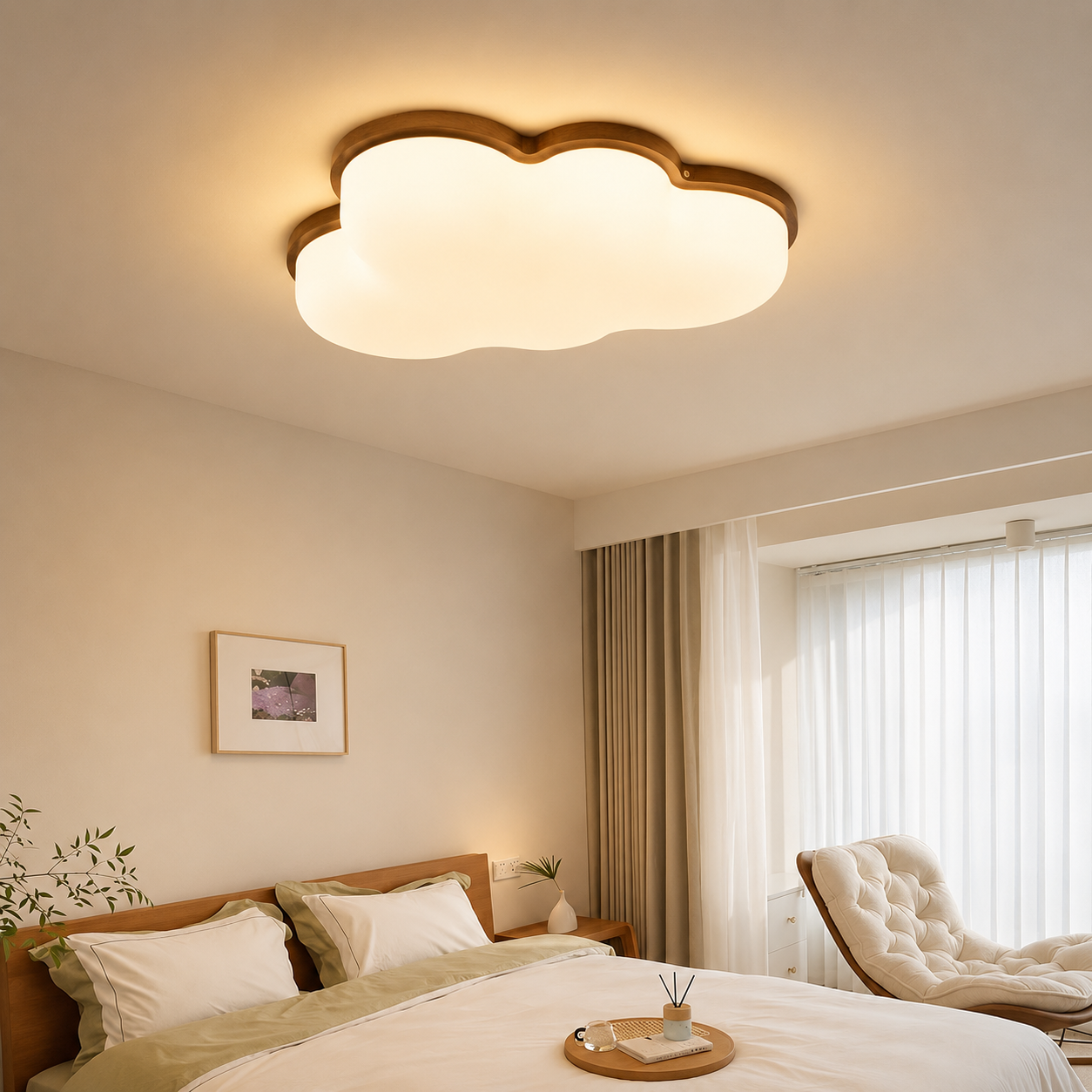 Nordic Cloud Kids Ceiling Light