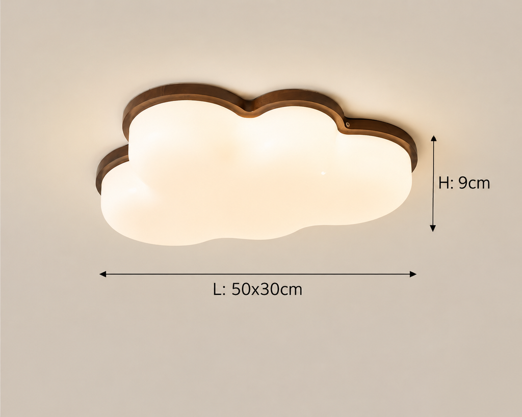 Nordic Cloud Kids Ceiling Light