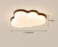 Nordic Cloud Kids Ceiling Light