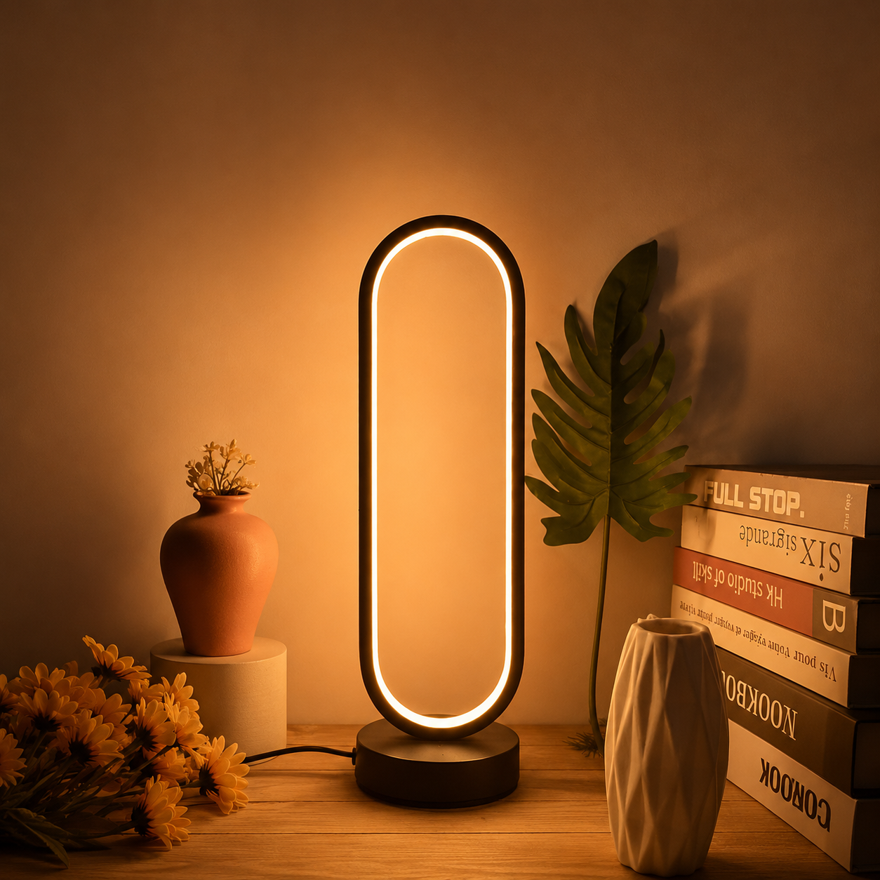 Ring LED Night Lamp