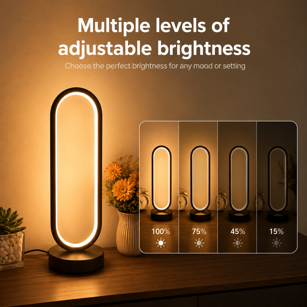 Ring LED Night Lamp