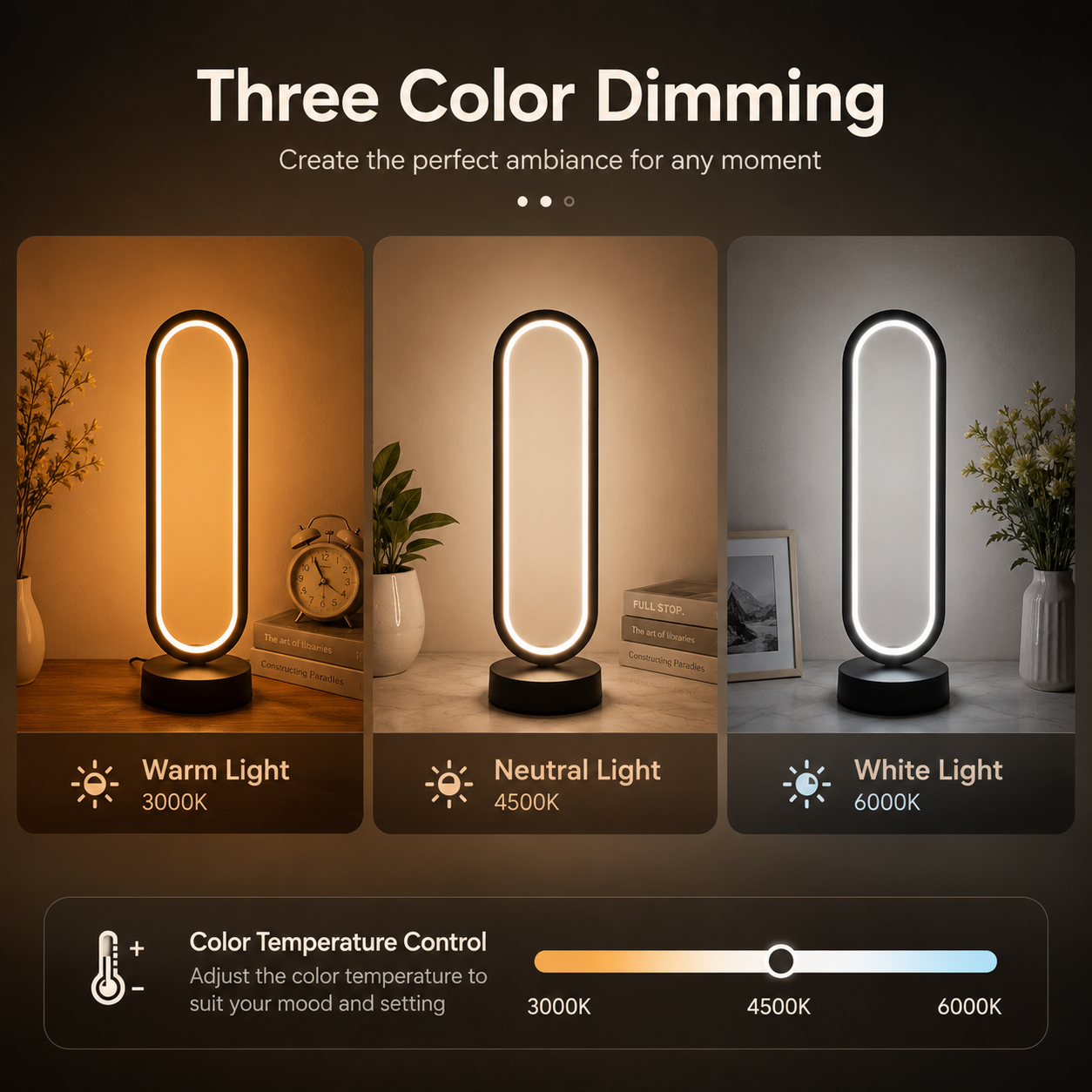 Ring LED Night Lamp
