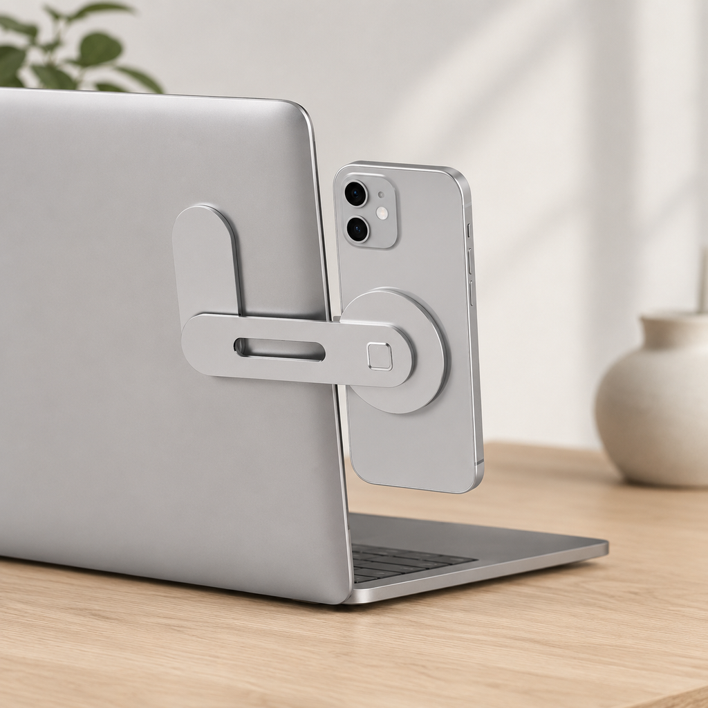 Magnetic Metal Phone Stand