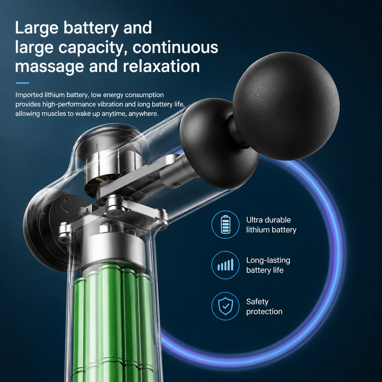 Pro Muscle Massage Gun