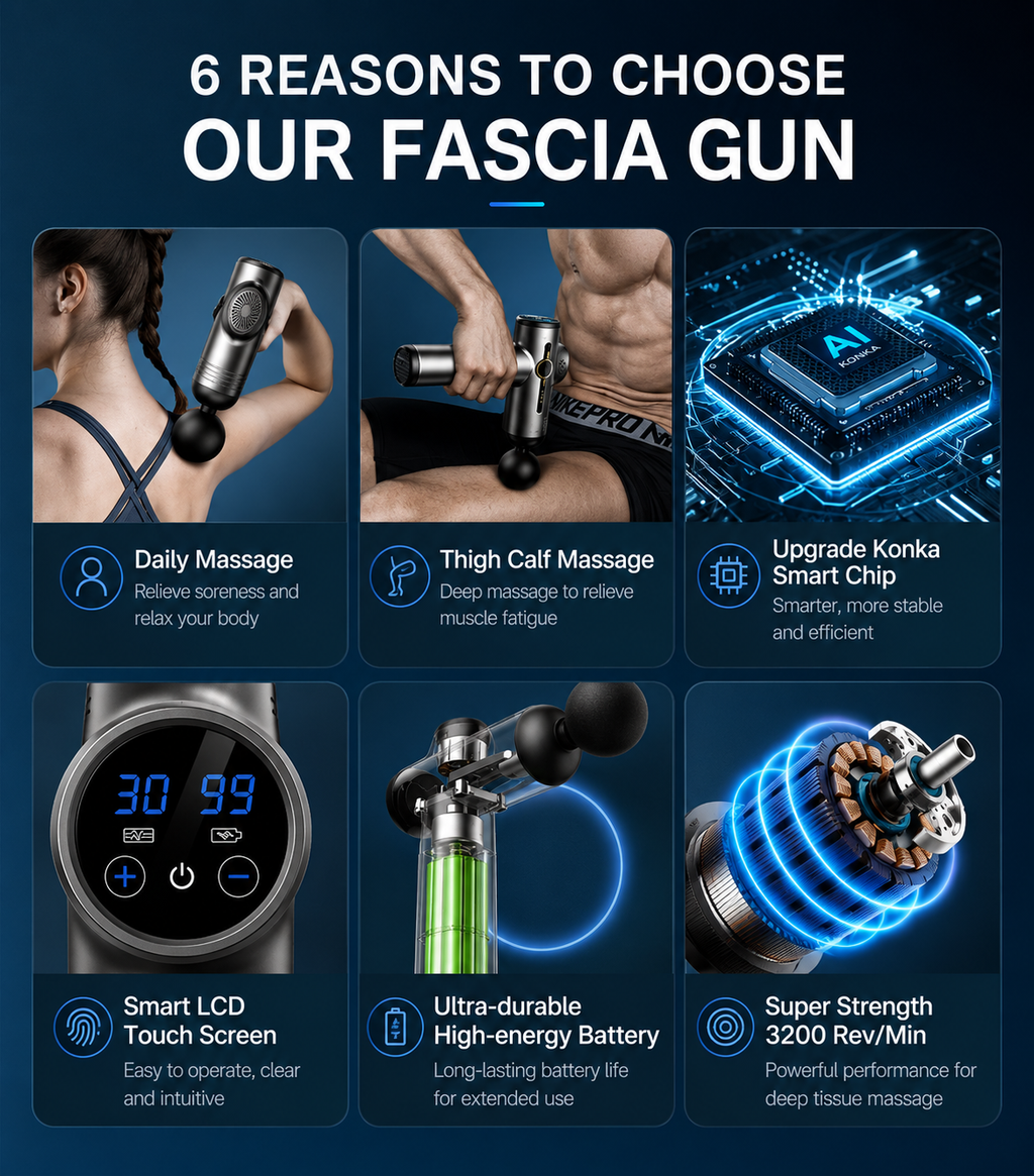 Pro Muscle Massage Gun