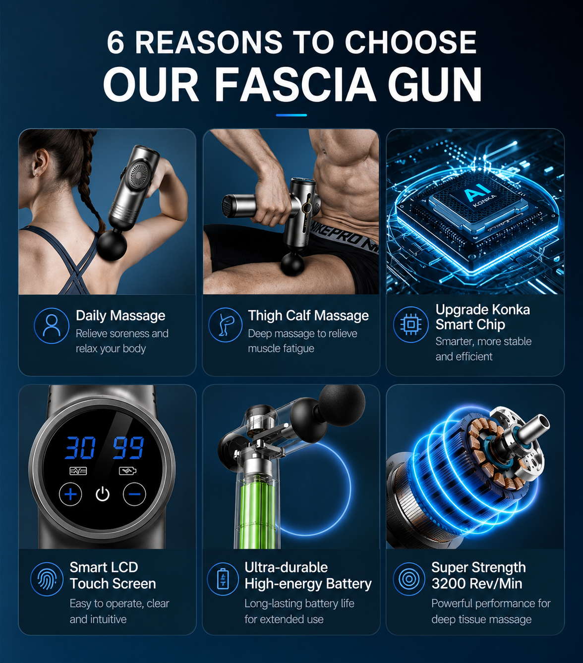 Pro Muscle Massage Gun