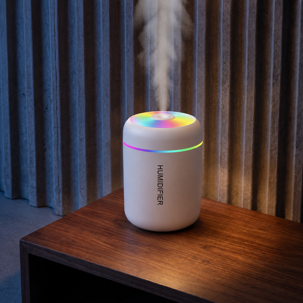 Mini USB Air Humidifier Diffuser