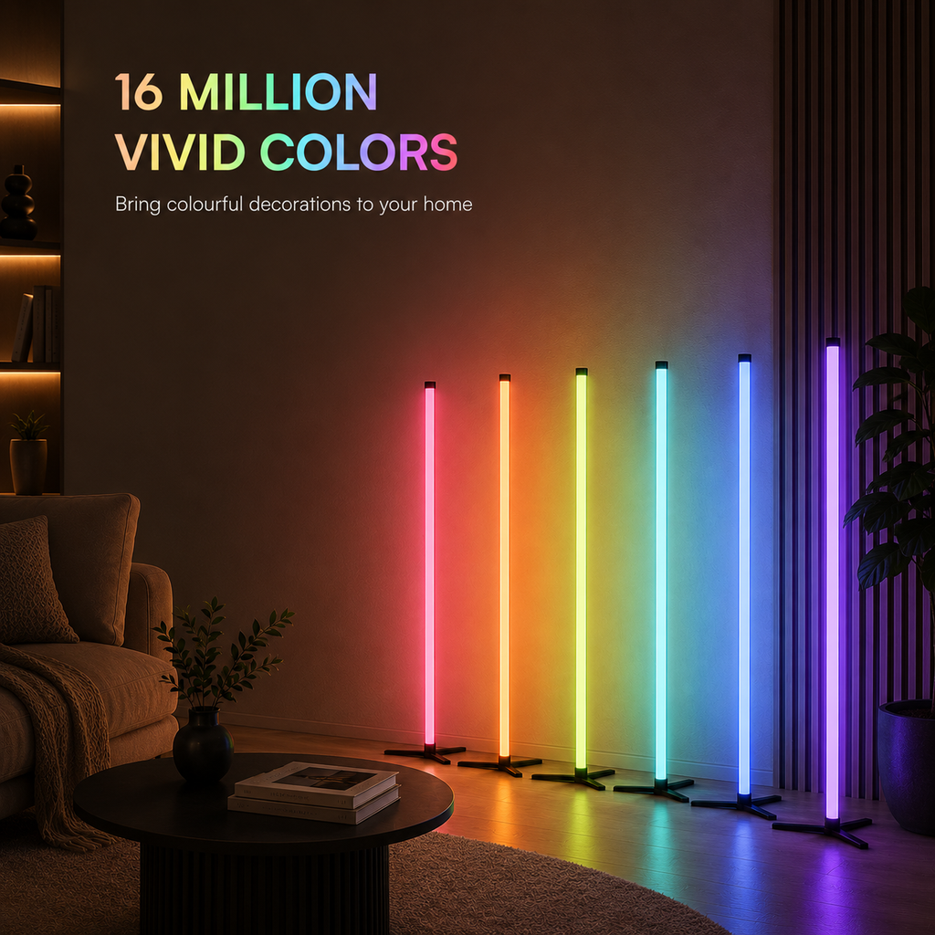 RGB Music Sync Floor Lamp