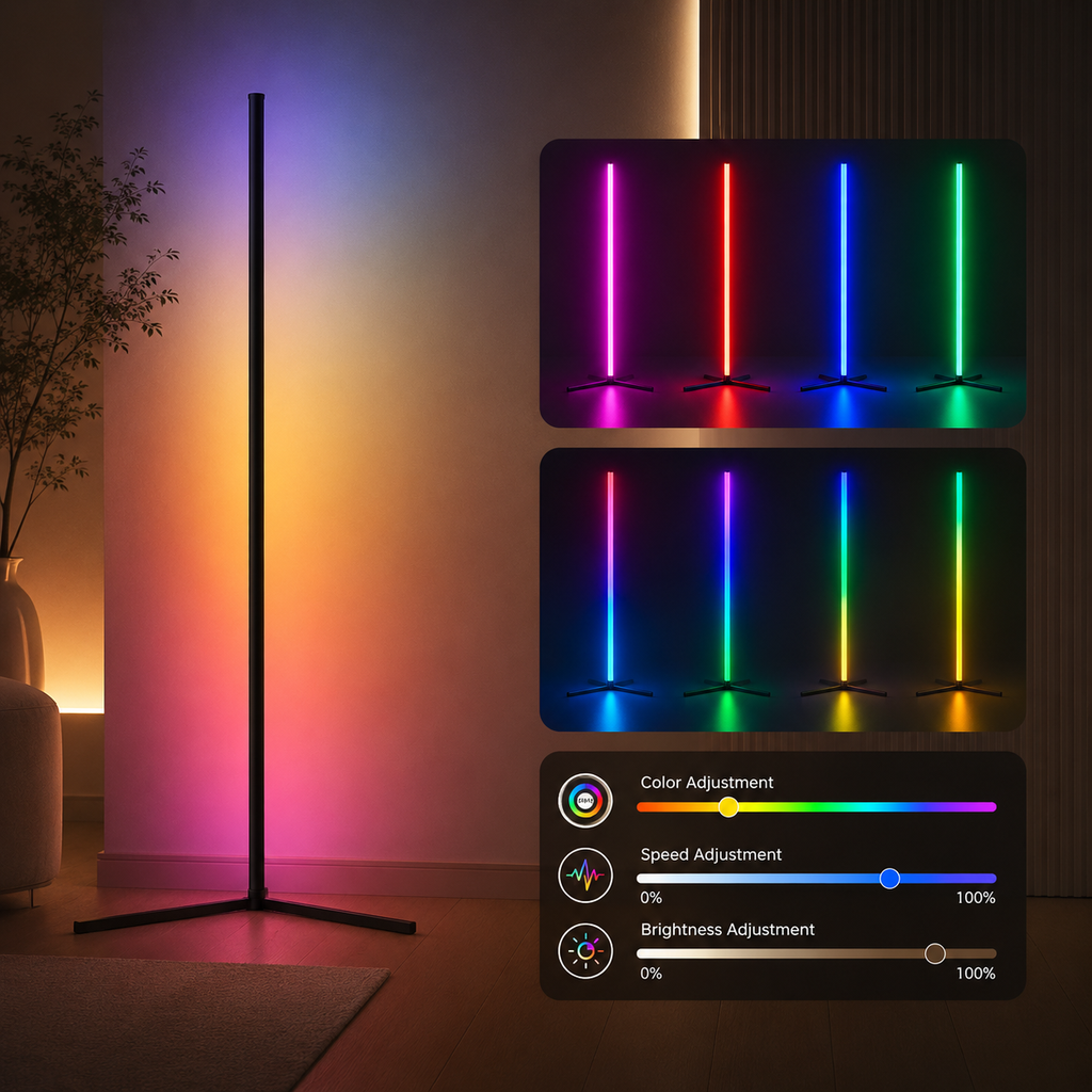 RGB Music Sync Floor Lamp