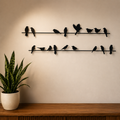 Metal Bird Wall Art Set of 2