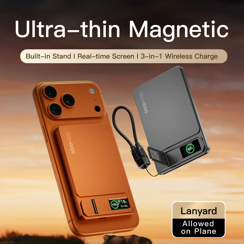 MagSafe Magnetic Slim Power Bank