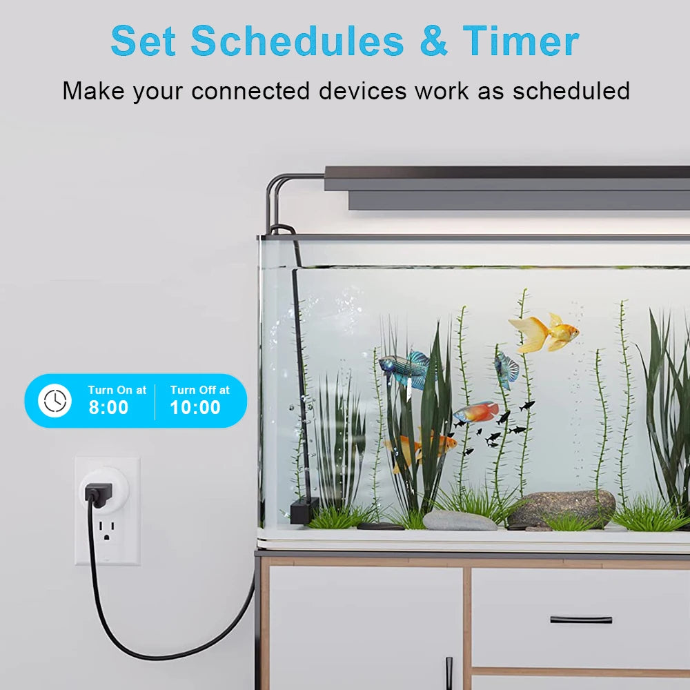 Tuya 16A Smart Plug WiFi