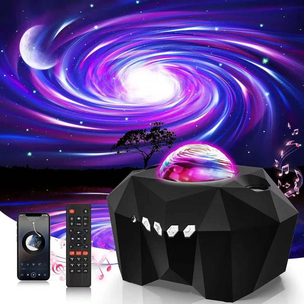 Aurora Galaxy Star Projector