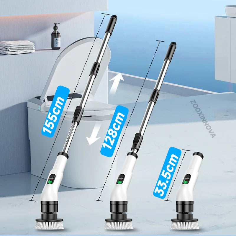 Cordless Electric Spin Scrubber Brush