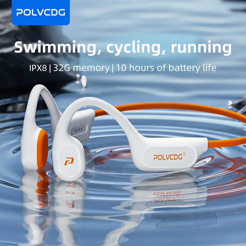 IPX8 Bone Conduction Sport Earphones 32G