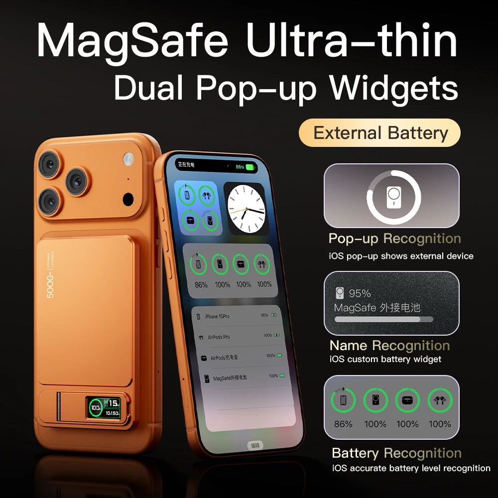 MagSafe Magnetic Slim Power Bank