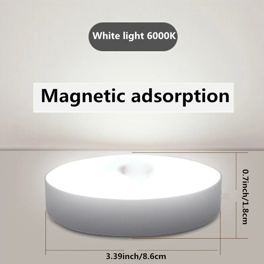 Motion Sensor Magnetic LED Night Light
