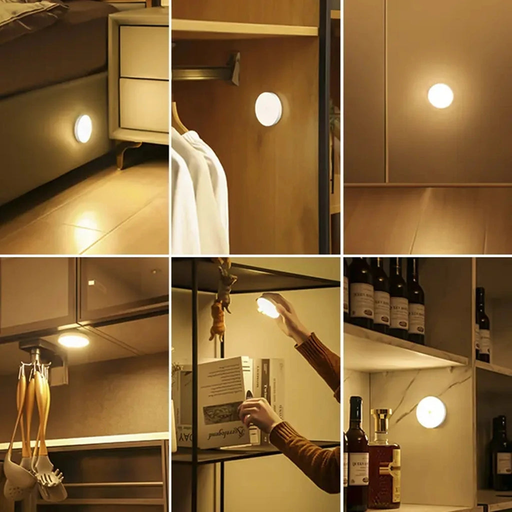 Motion Sensor Magnetic LED Night Light