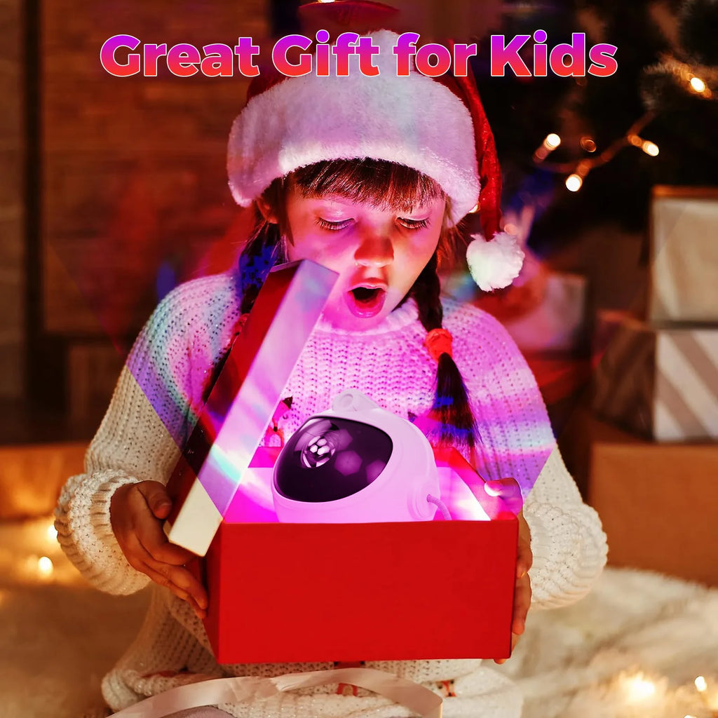 Astronaut Nebula Night Projector