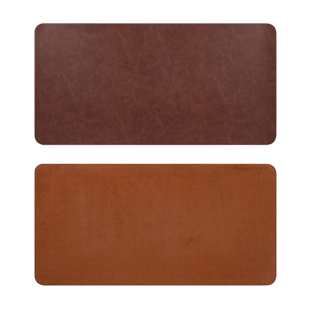 Waterproof PU Leather Desk Pad Mouse Mat