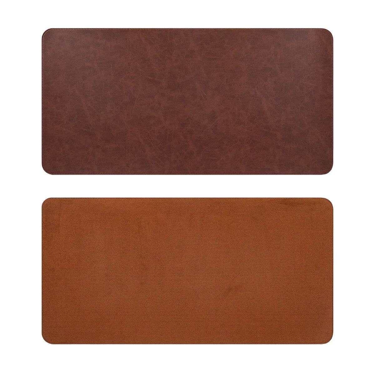 Waterproof PU Leather Desk Pad Mouse Mat
