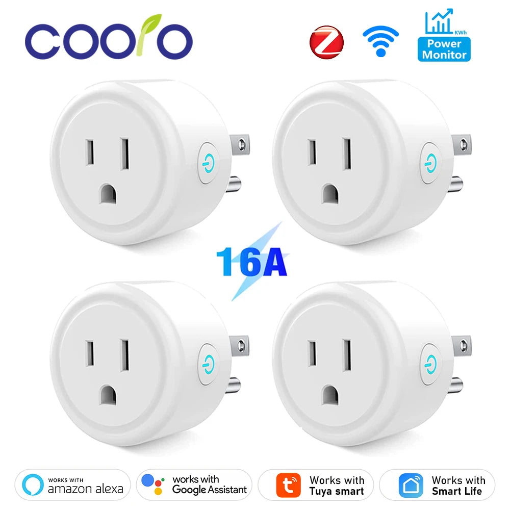 Tuya 16A Smart Plug WiFi