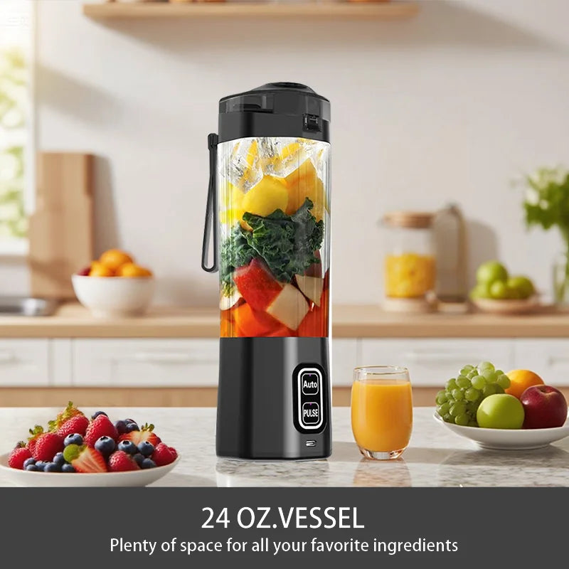 Portable USB Rechargeable Blender 700ML