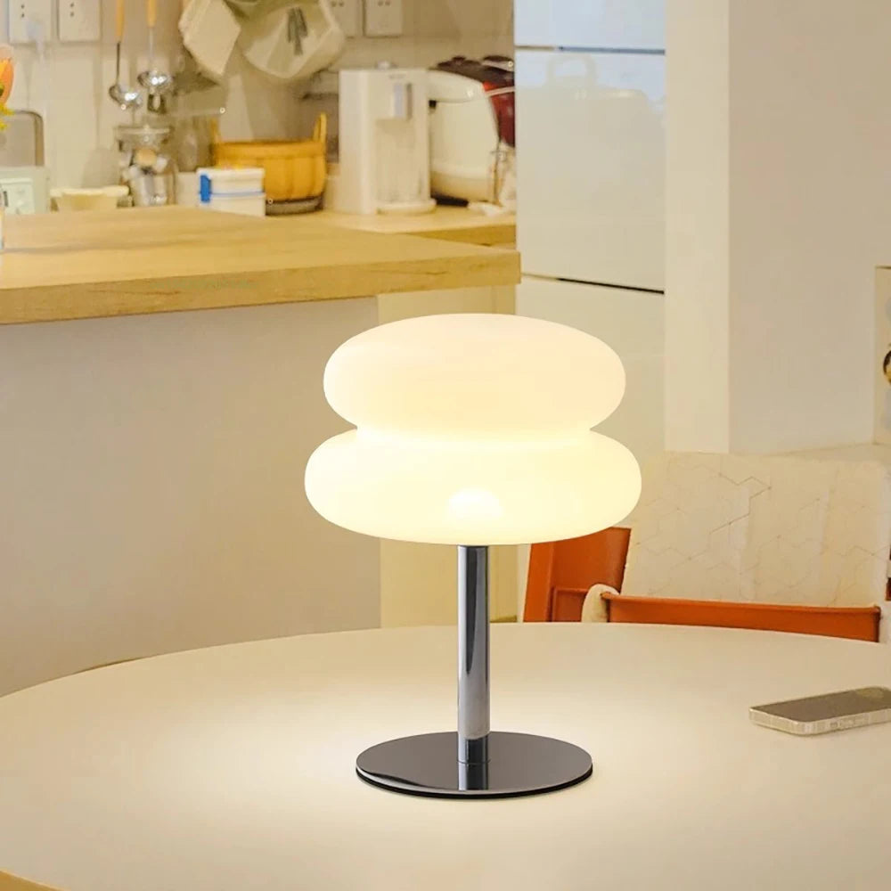 LED Mushroom USB Desk Lamp