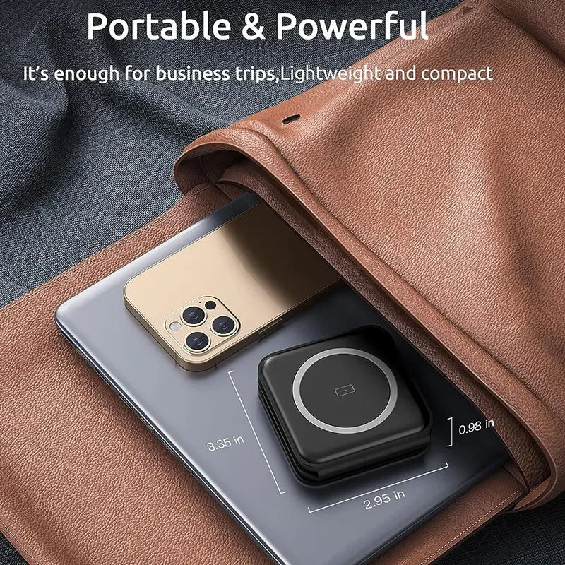3-in-1 MagSafe Foldable Wireless Charger