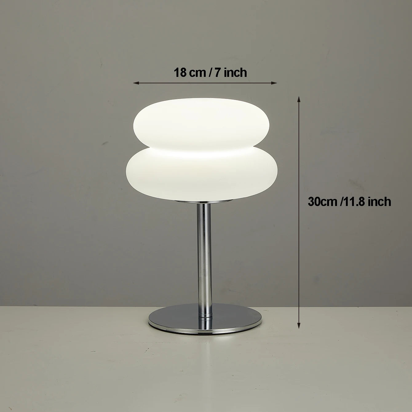 LED Mushroom USB Desk Lamp