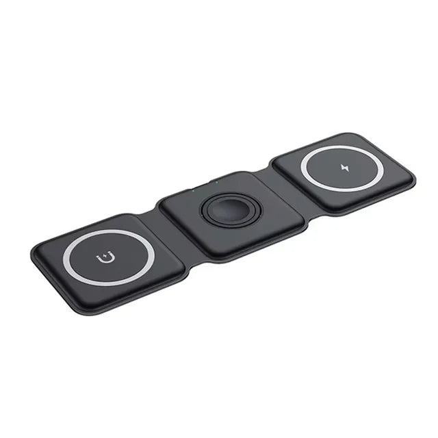 3-in-1 MagSafe Foldable Wireless Charger