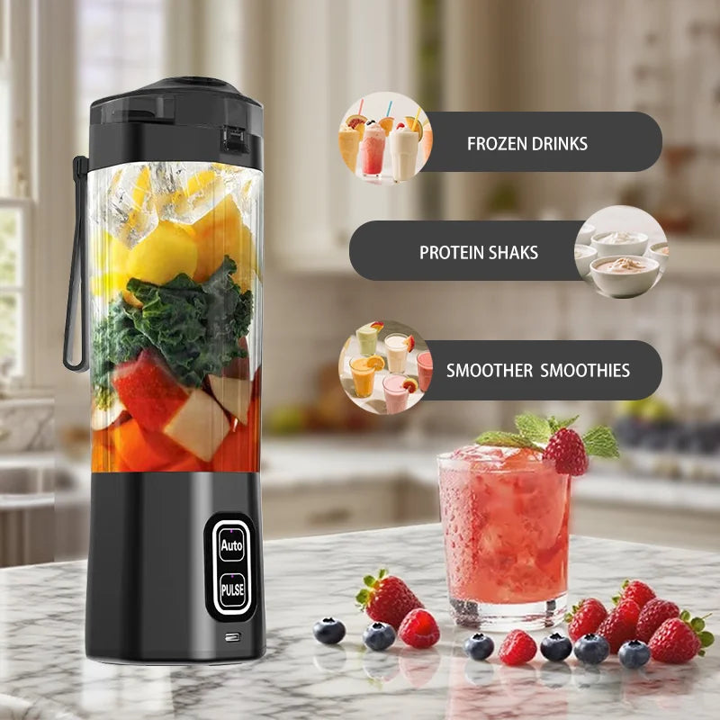 Portable USB Rechargeable Blender 700ML