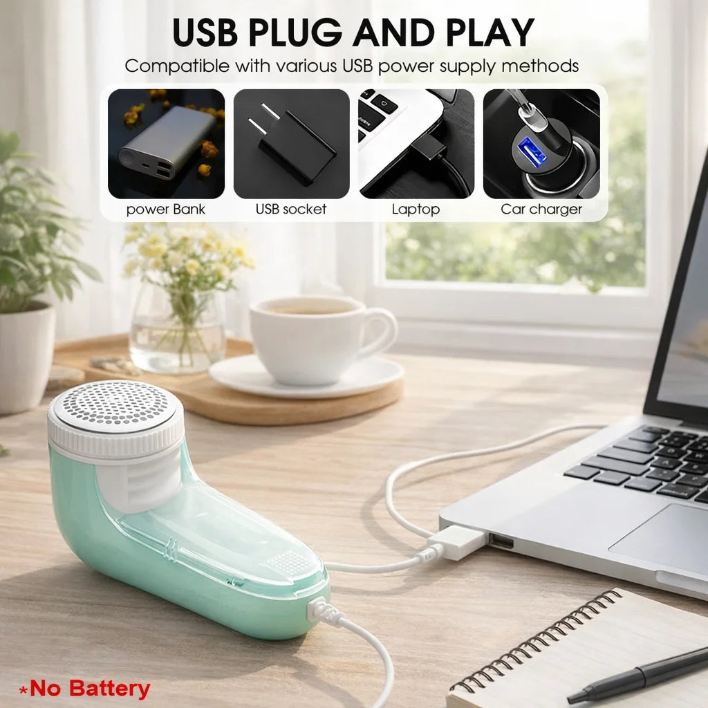 Electric Fabric Shaver & Lint Remover