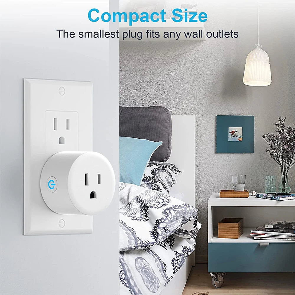 Tuya 16A Smart Plug WiFi