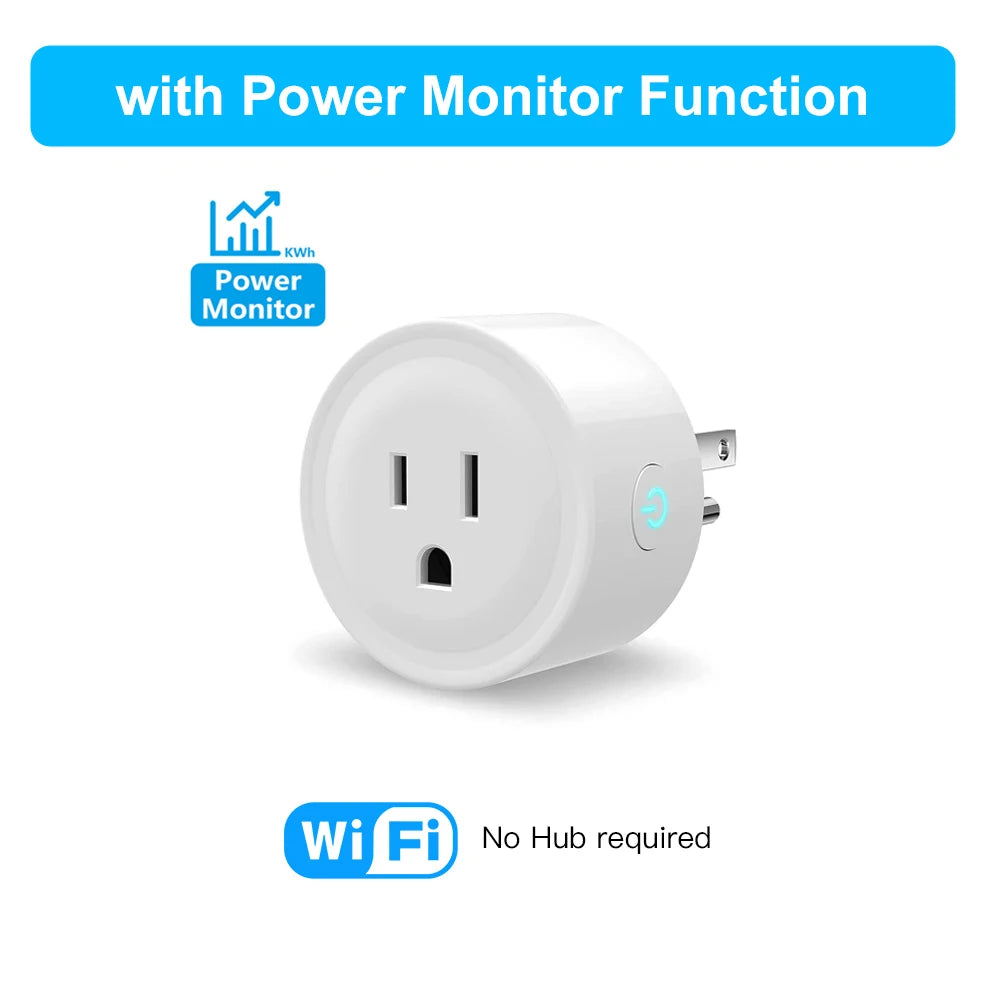 Tuya 16A Smart Plug WiFi