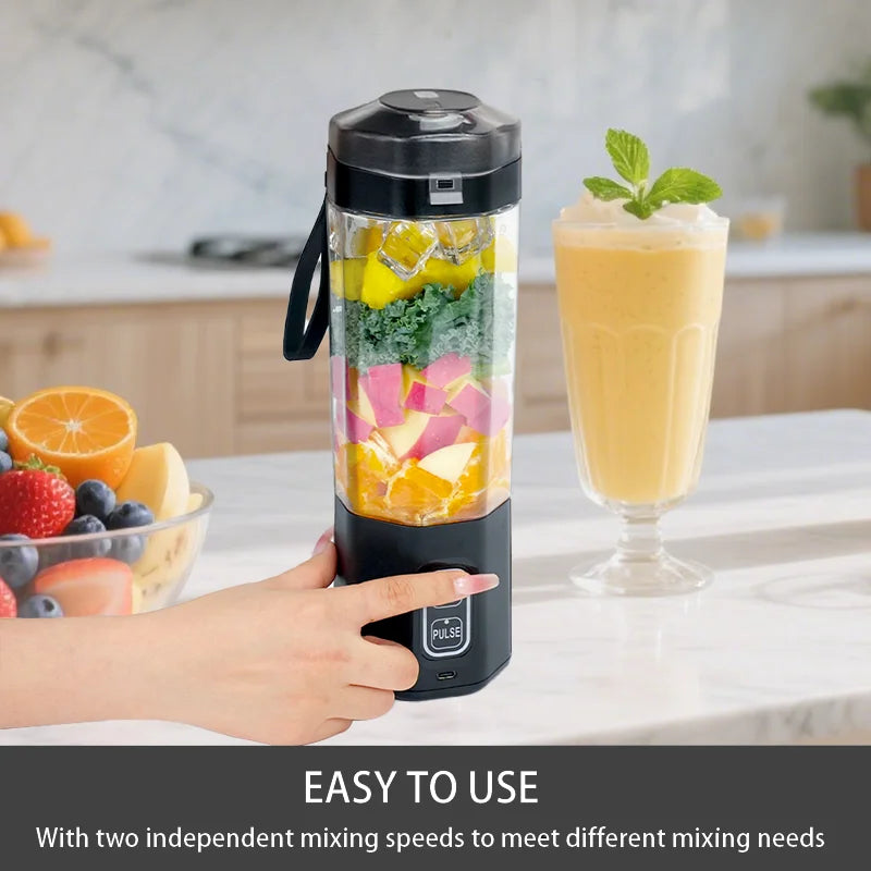 Portable USB Rechargeable Blender 700ML