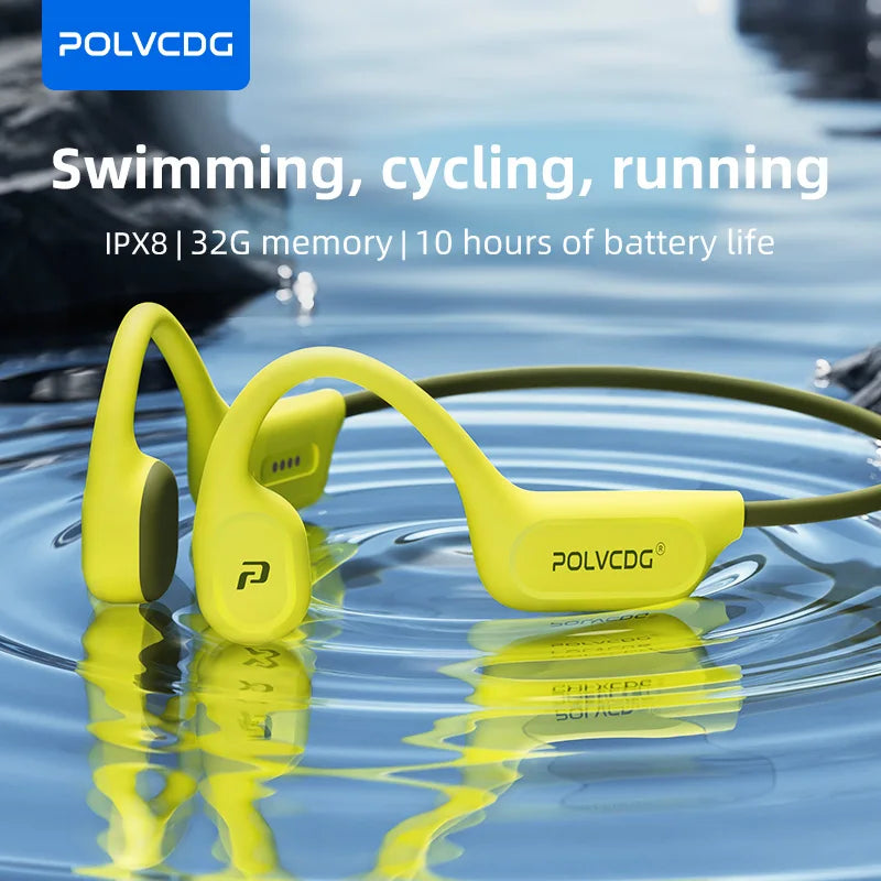 IPX8 Bone Conduction Sport Earphones 32G