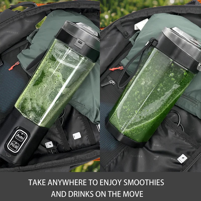 Portable USB Rechargeable Blender 700ML