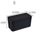 Desktop Cable Storage & Organizer Box