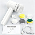 Cordless Electric Spin Scrubber Brush