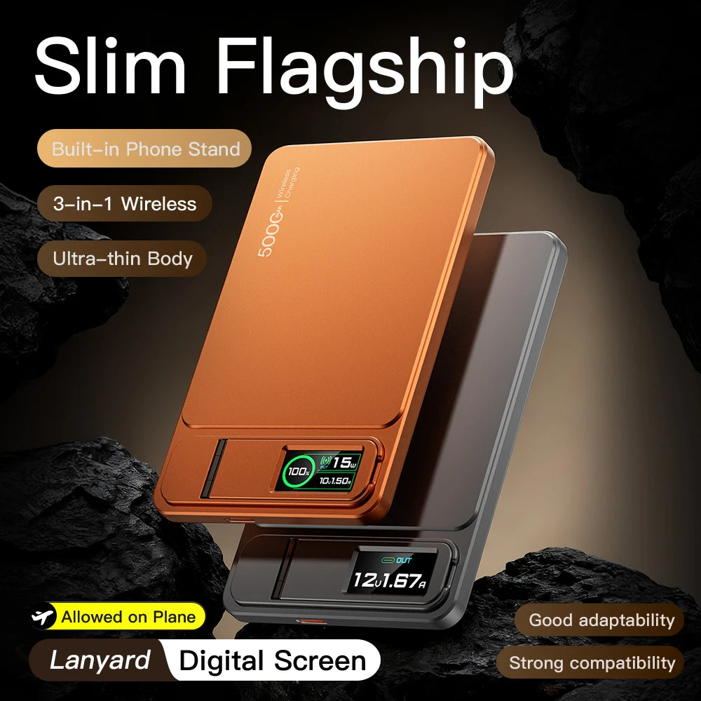 MagSafe Magnetic Slim Power Bank