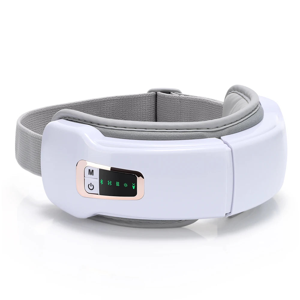 Foldable Eye Pressure Massager Glasses