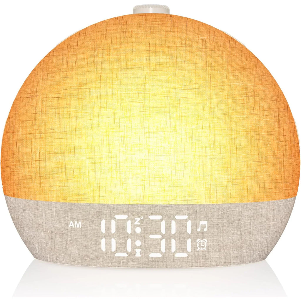 Sunrise Wake-Up Light Alarm Clock