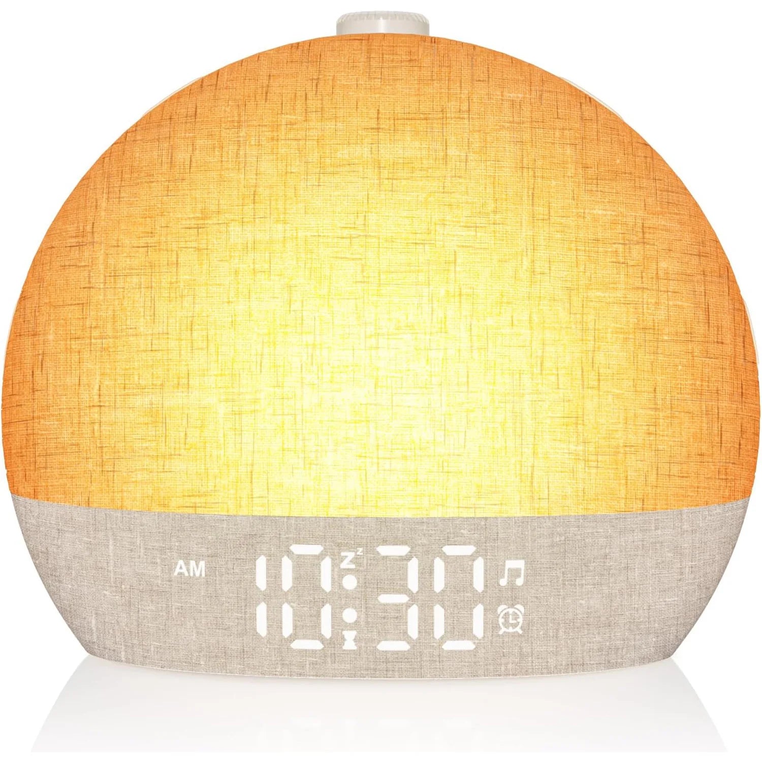 Sunrise Wake-Up Light Alarm Clock