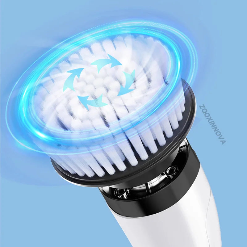 Cordless Electric Spin Scrubber Brush